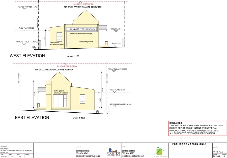 3 Bedroom Property for Sale in St Helena Bay Western Cape